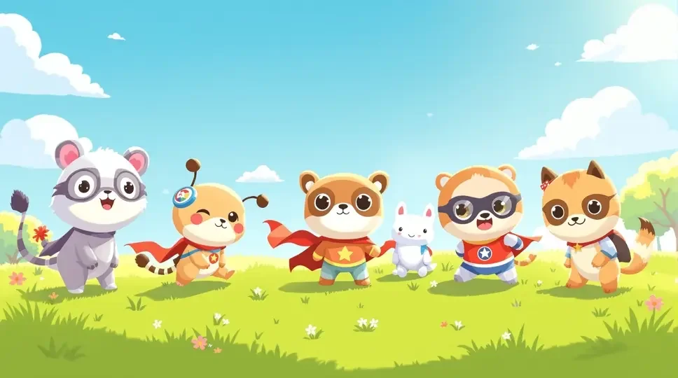 小小英雄传 封面