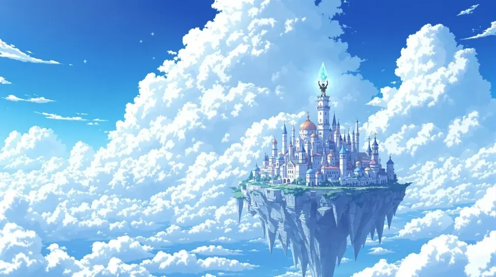 天空之城的守望 封面